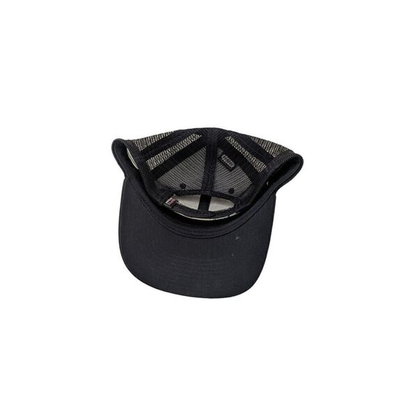 Patagonia Trucker Hat Cap Navy Mesh Back SnapBack One Size - Picture 3 of 6